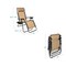 Best Choice Products Set of 2 Zero Gravity Lounge Chair Recliners for Patio, Pool w/ Cup Holder Tray